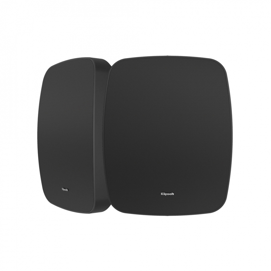 Klipsch RSM-525 głośniki zewnętrzne, czarny para