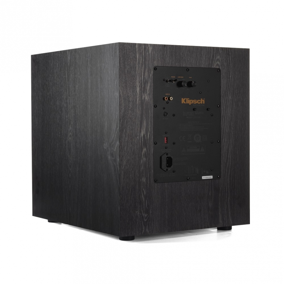 KLIPSCH SPL-120 AKTYWNY SUBWOOFER, Czarny