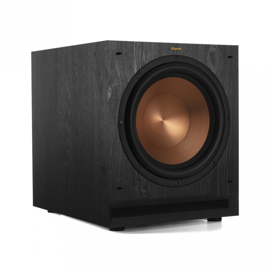 KLIPSCH SPL-120 AKTYWNY SUBWOOFER, Czarny