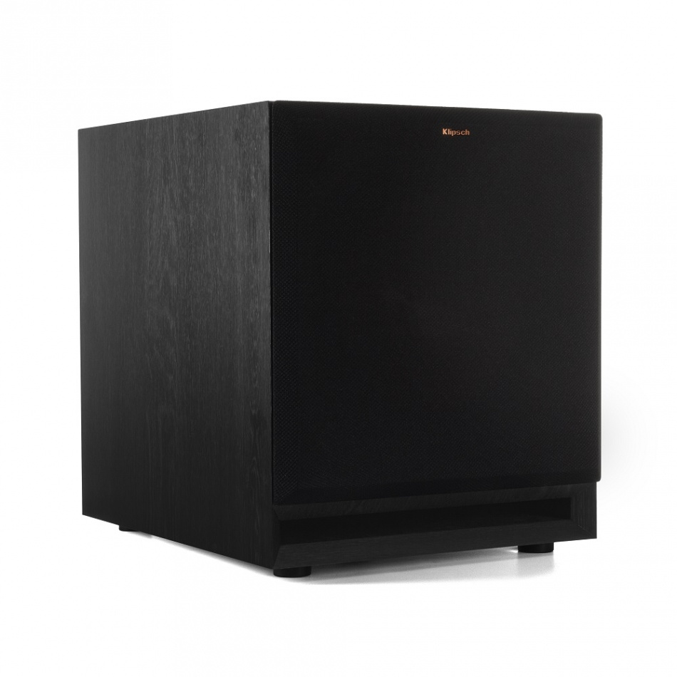KLIPSCH SPL-120 AKTYWNY SUBWOOFER, Czarny