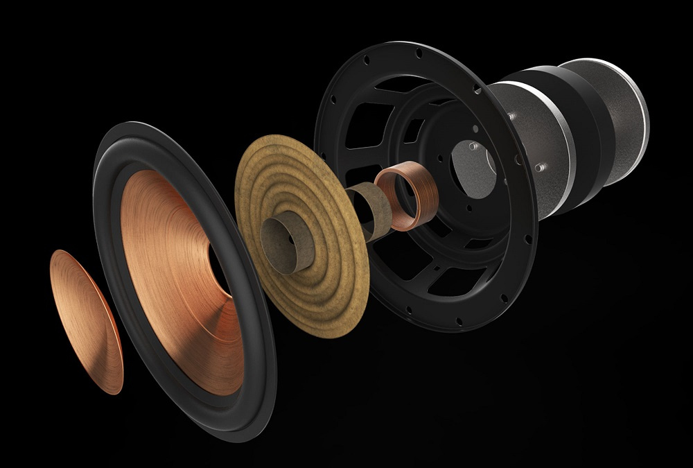 KLIPSCH SPL-120 AKTYWNY SUBWOOFER, Czarny