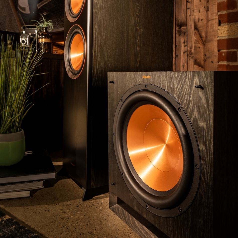 KLIPSCH SPL-120 AKTYWNY SUBWOOFER, Czarny