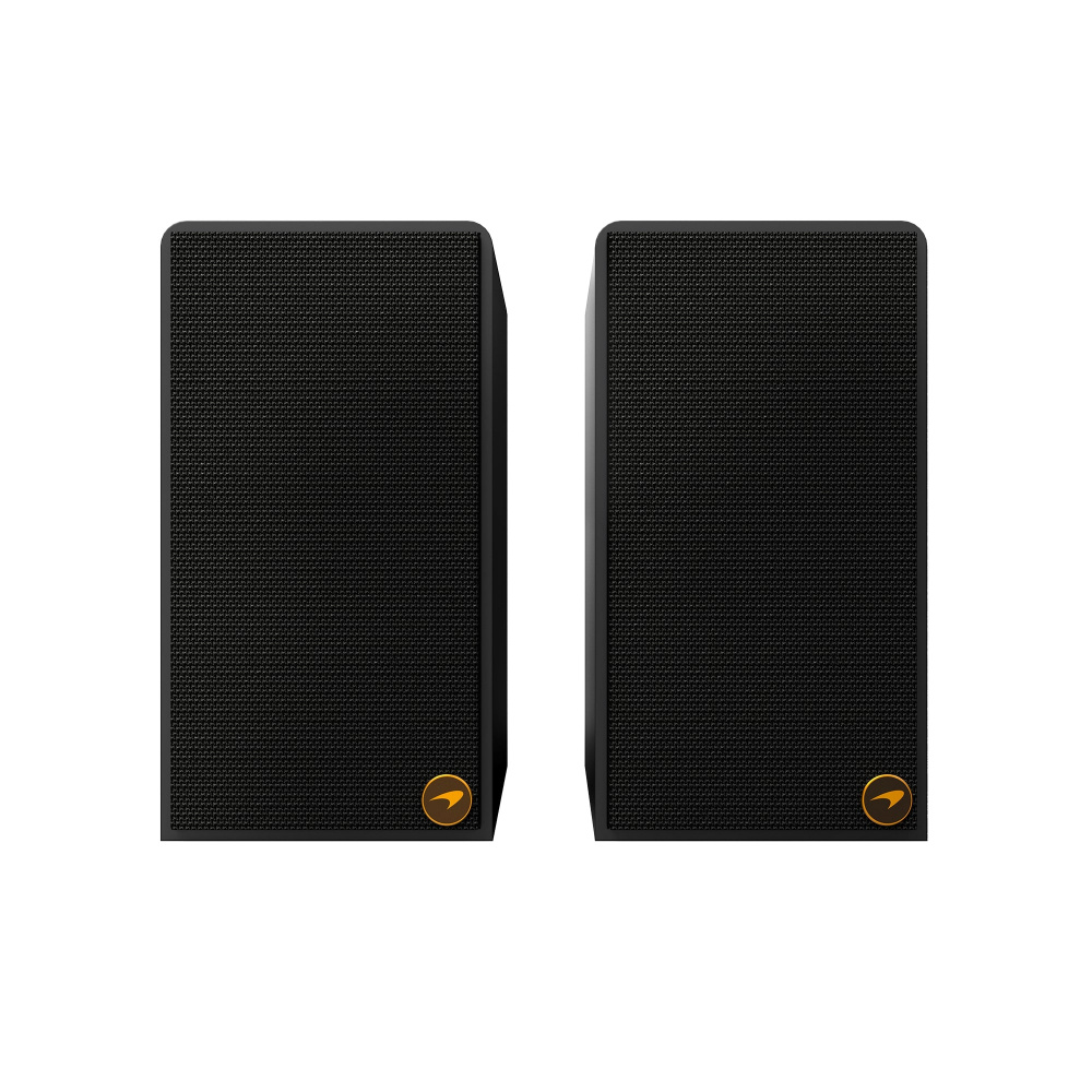 Klipsch The Fives McLaren Edition aktywne głośniki z HDMI, czarny