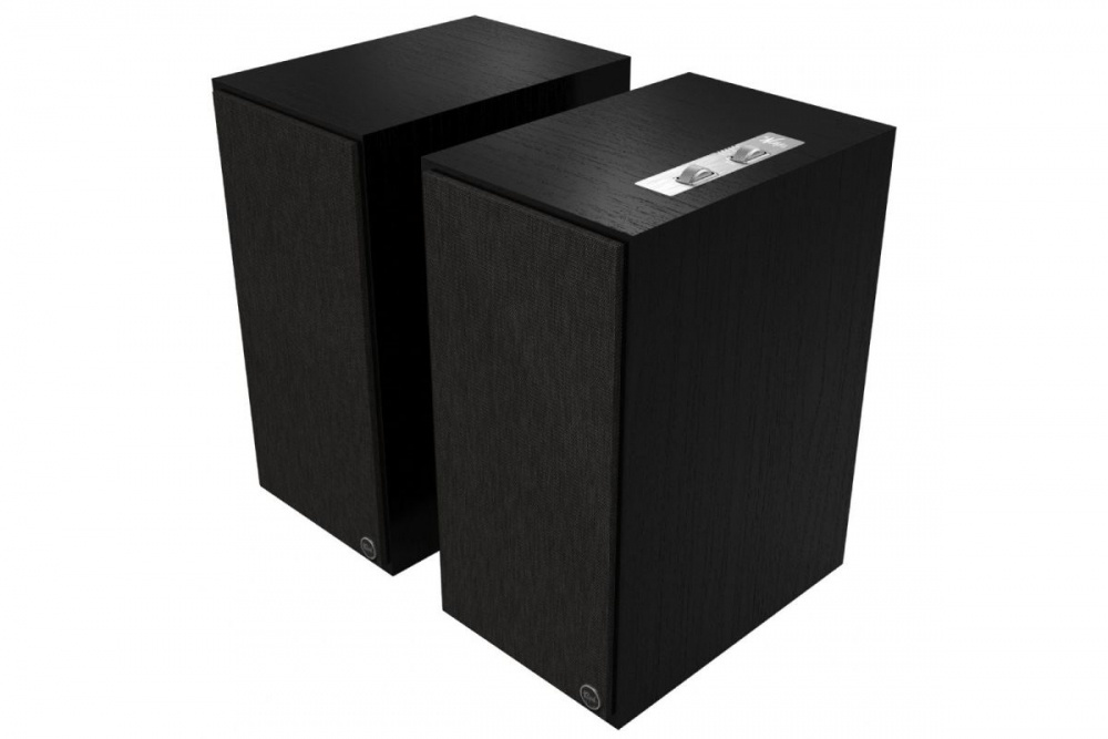 Klipsch The Nines, aktywne głośniki podstawkowe, czarny