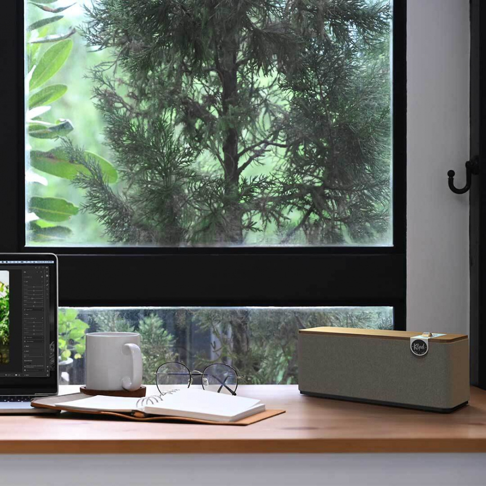 Klipsch The One Plus głośnik Bluetooth, orzech