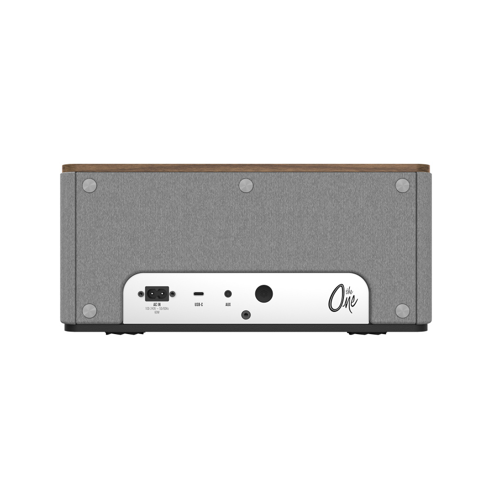 Klipsch The One Plus głośnik Bluetooth, orzech