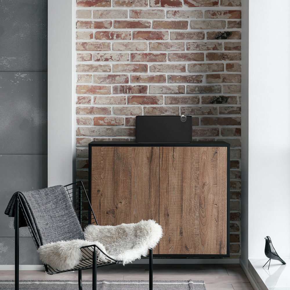 Klipsch The Three Plus głośnik Bluetooth, czarny