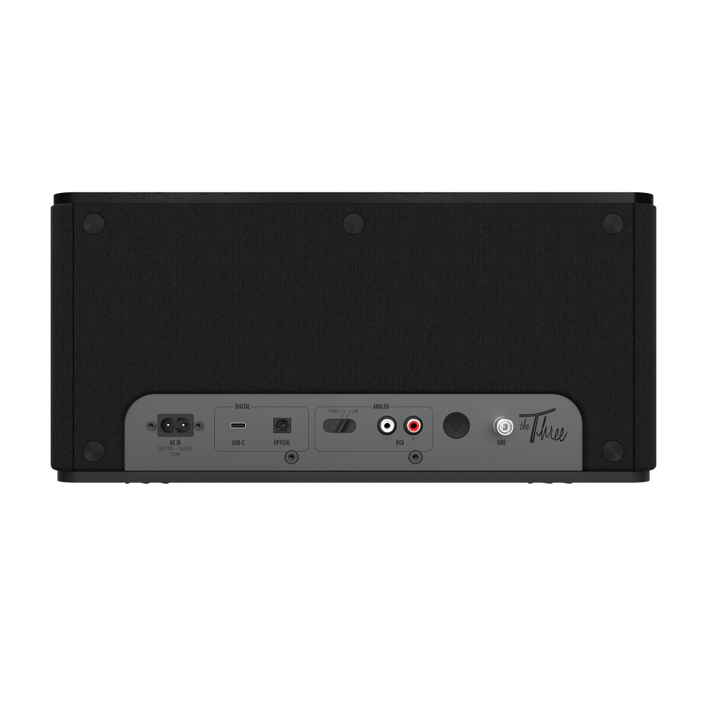 Klipsch The Three Plus głośnik Bluetooth, czarny