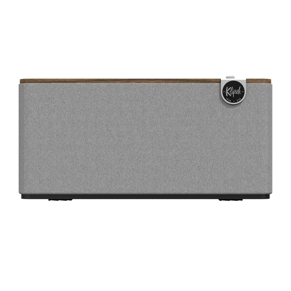 Klipsch The Three Plus głośnik Bluetooth, orzech