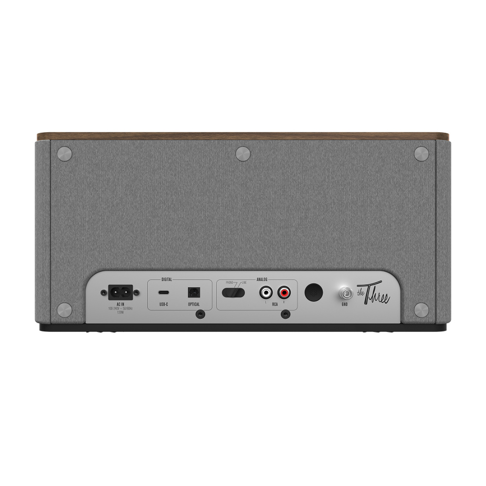 Klipsch The Three Plus głośnik Bluetooth, orzech