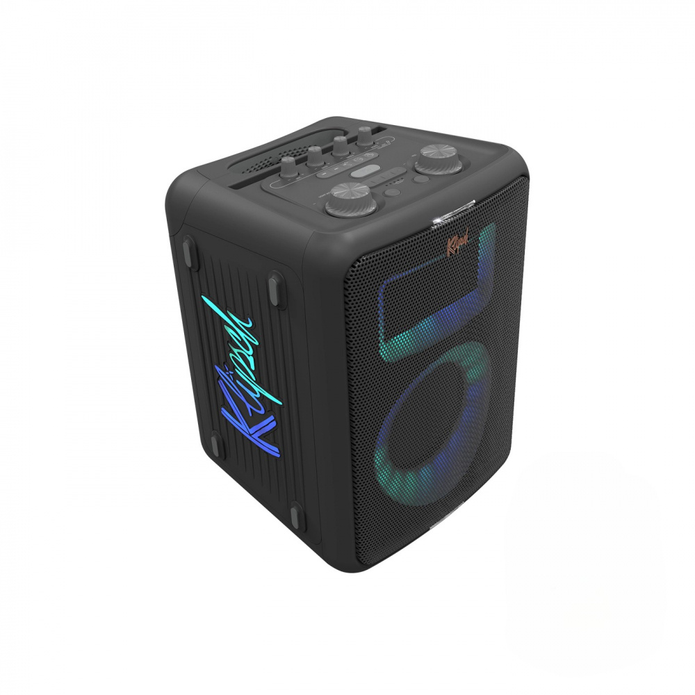 Klipsch Vegas, przenośny głośnik imprezowy z mikrofonem i Bluetooth
