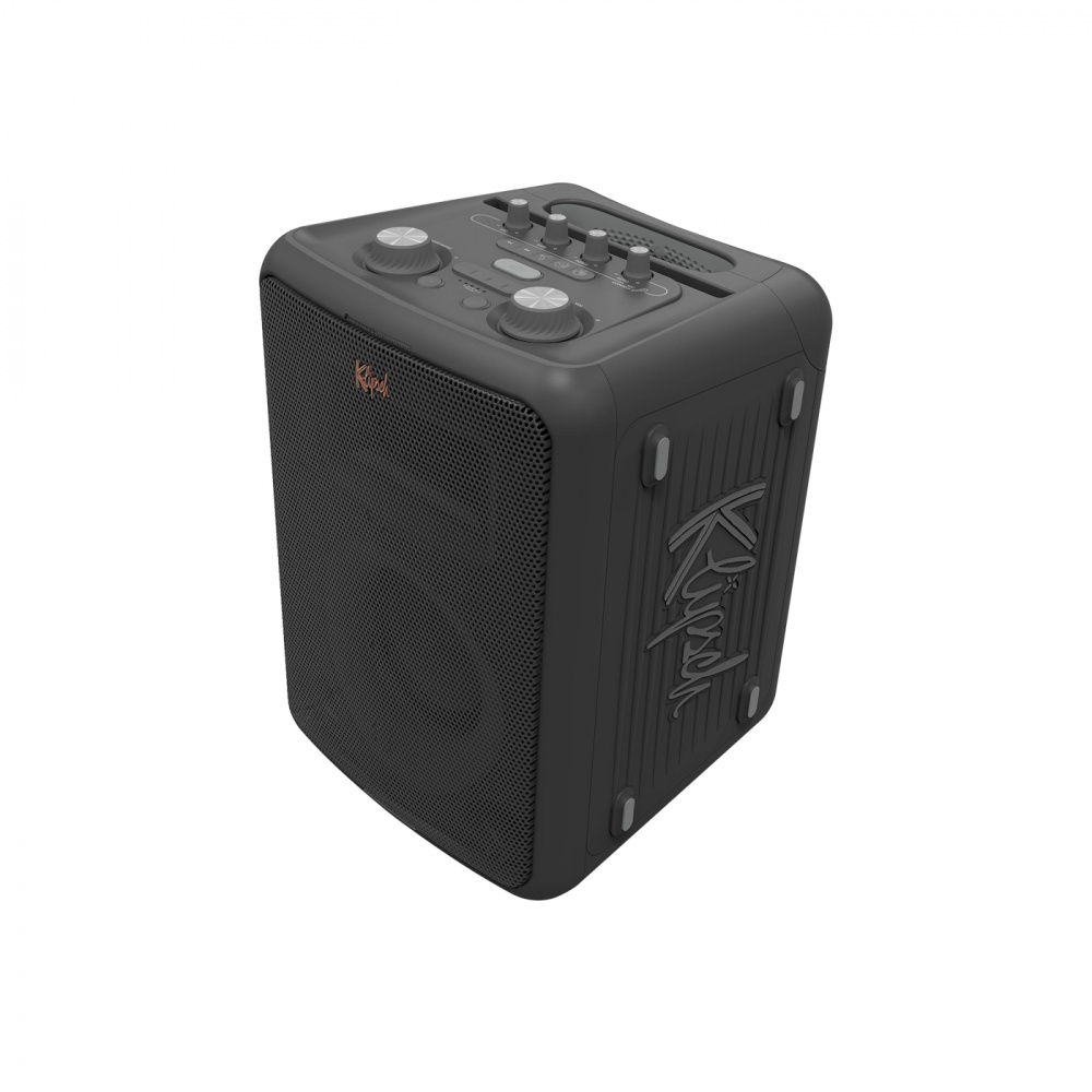 Klipsch Vegas, przenośny głośnik imprezowy z mikrofonem i Bluetooth