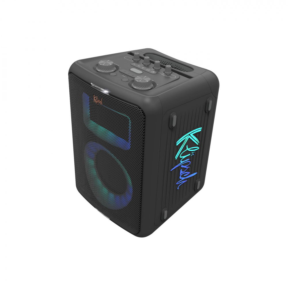 Klipsch Vegas, przenośny głośnik imprezowy z mikrofonem i Bluetooth