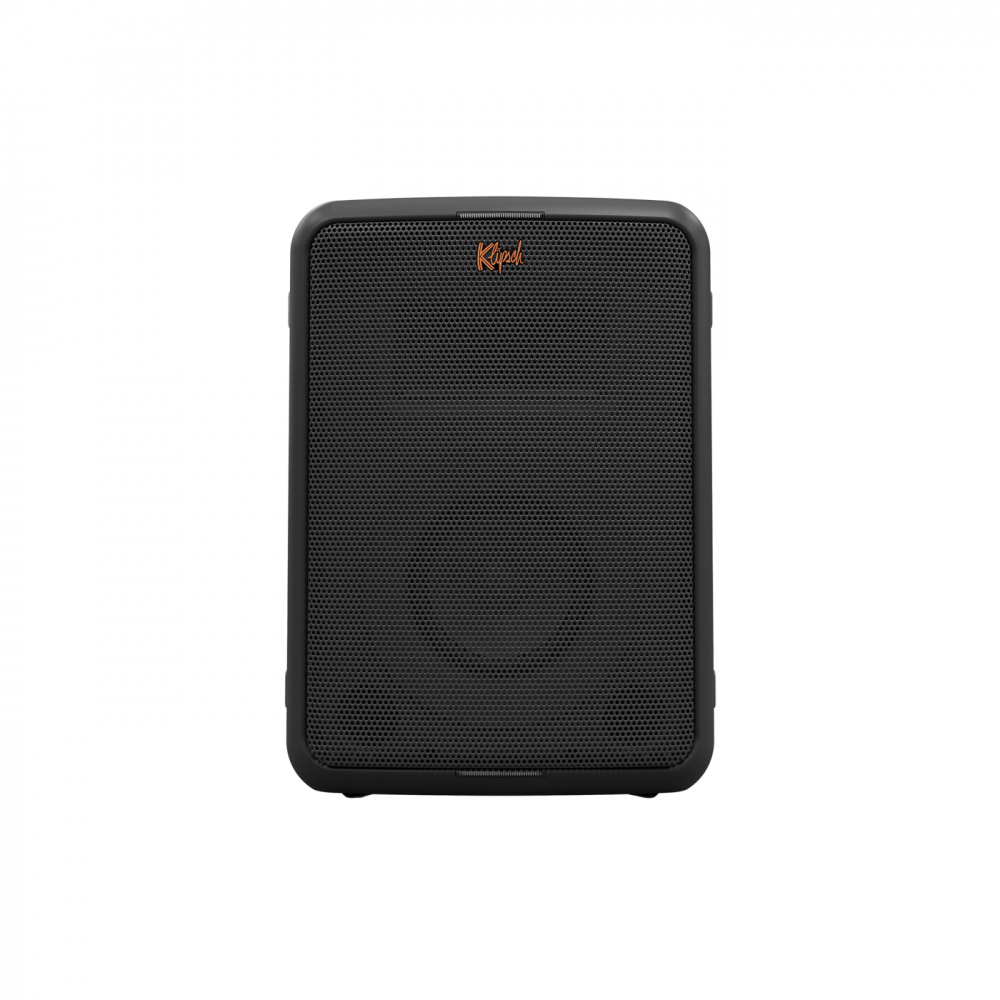 Klipsch Vegas, przenośny głośnik imprezowy z mikrofonem i Bluetooth