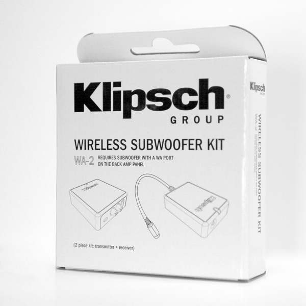 Klipsch WA-2 bezprzewodowy zestaw do subwoofera