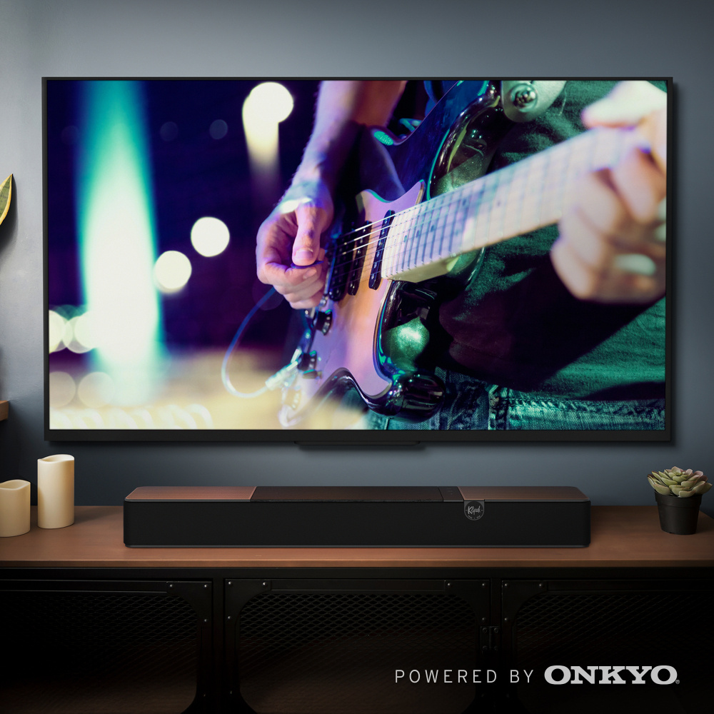 Klipsch Flexus Core 100, soundbar z wirtualnym Dolby Atmos