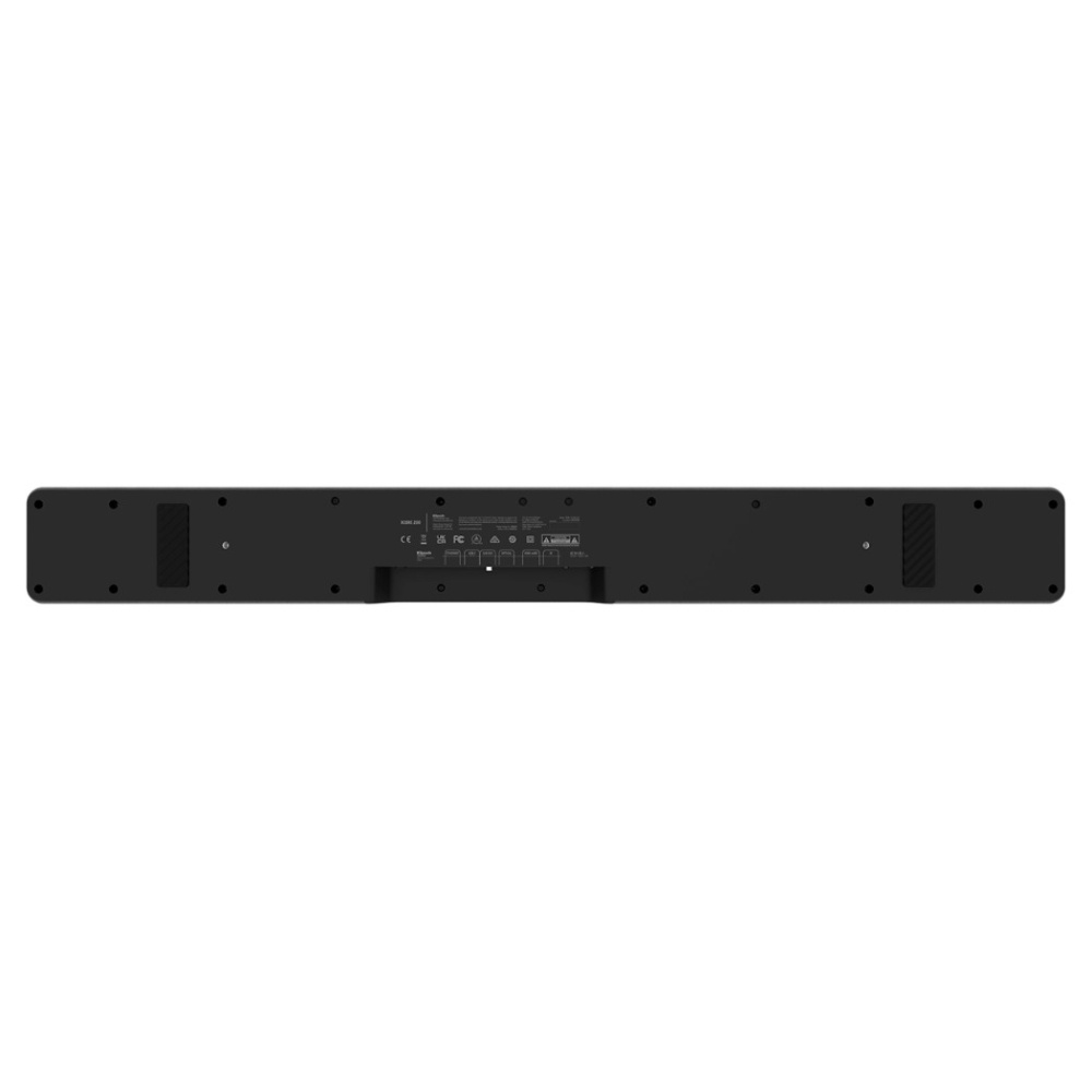 Klipsch Flexus Core 200, soundbar z Dolby Atmos, orzech