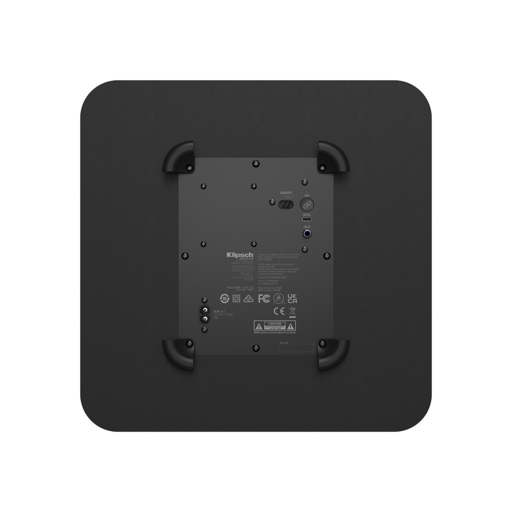 Klipsch Flexus SUB 100, bezprzewodowy aktywny subwoofer 10 cali