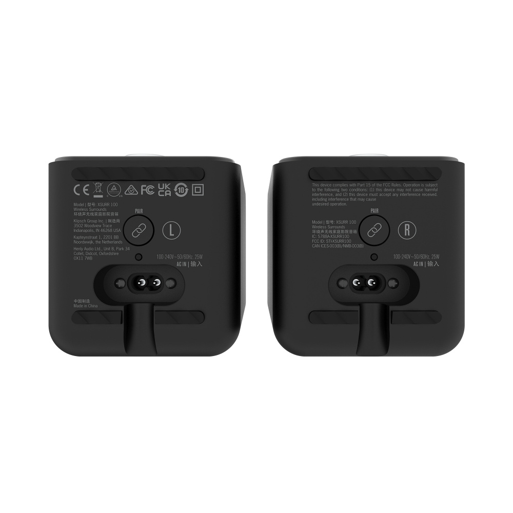 Klipsch Flexus SURR 100, bezprzewodowe głośniki surround