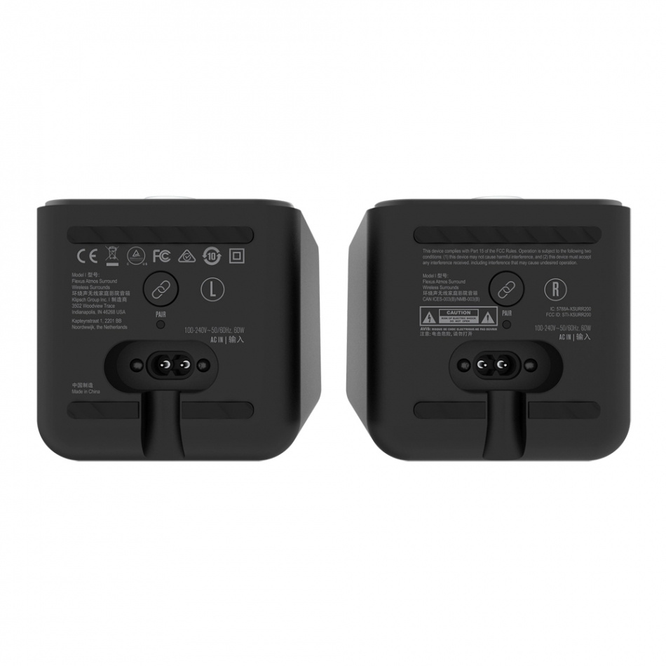 Klipsch Flexus Surr 200, bezprzewodowe głośniki surround do Core 200/300