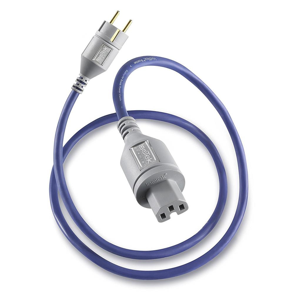 Isotek Premier, uziemiony kabel zasilający z wtykiem C15 1.5 metra