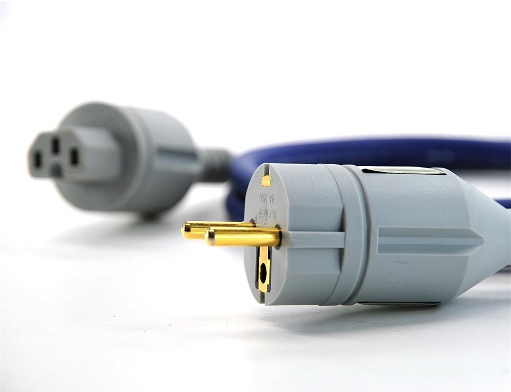 Isotek Premier, uziemiony kabel zasilający z wtykiem C15 1.5 metra