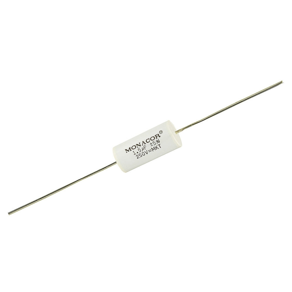 Monacor MKTA-15 kondensator foliowy MKT, 1.5 µF, 250 V