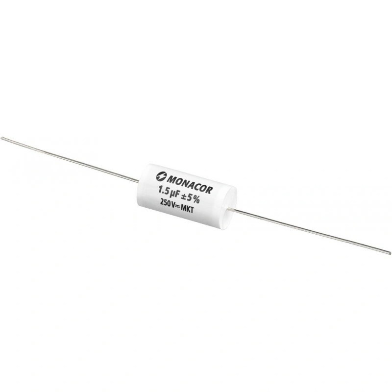 Monacor MKTA-15 kondensator foliowy MKT, 1.5 µF, 250 V