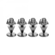 Monacor SPS10-Black Chrome metalowe kolce pod głośniki, zestaw 4 szt. Monacor SPS10-Black Chrome metalowe kolce pod głośniki, zestaw 4 szt.