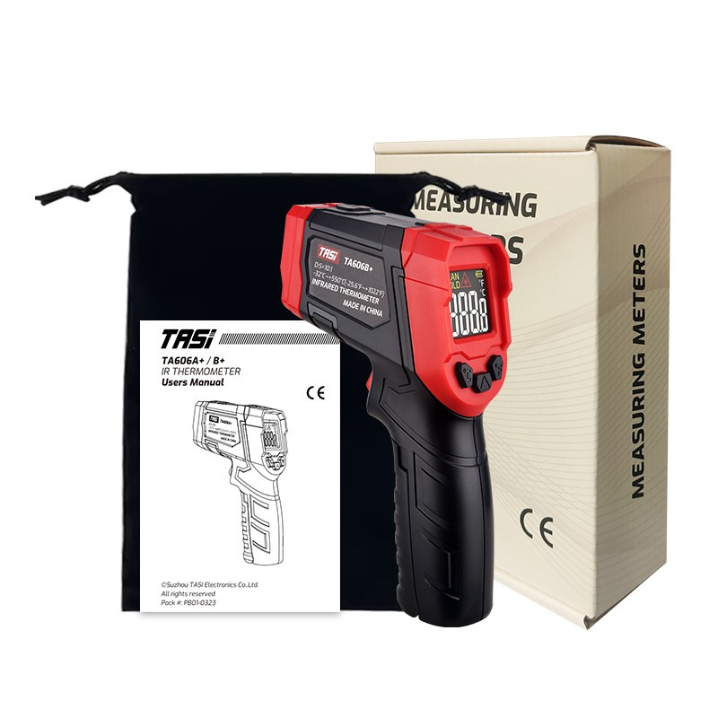 TASI TA606A+, bezkontaktowy miernik temperatury