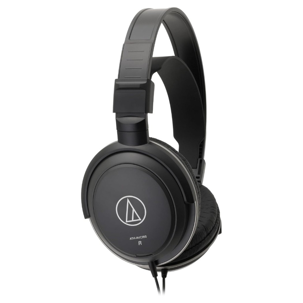 Audio Technica ATH-AVC200 zamknięte słuchawki nauszne