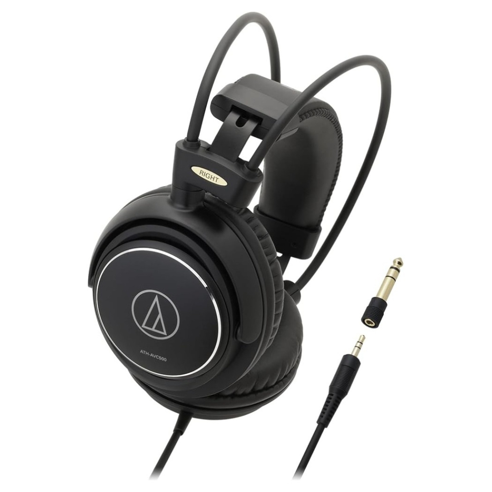 Audio Technica ATH-AVC500 zamknięte słuchawki nauszne