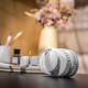 Audio Technica ATH-M20xBT, bezprzewodowe słuchawki nauszne over-ear, białe Audio Technica ATH-M20xBT, bezprzewodowe słuchawki nauszne over-ear, białe