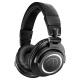Audio Technica ATH-M50xBT2, bezprzewodowe słuchawki nauszne over-ear, czarne Audio Technica ATH-M50xBT2, bezprzewodowe słuchawki nauszne over-ear, czarne
