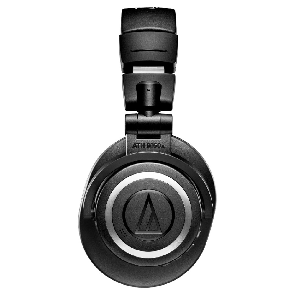 Audio Technica ATH-M50xBT2, bezprzewodowe słuchawki nauszne over-ear, czarne