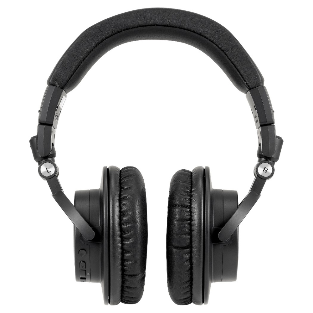 Audio Technica ATH-M50xBT2, bezprzewodowe słuchawki nauszne over-ear, czarne
