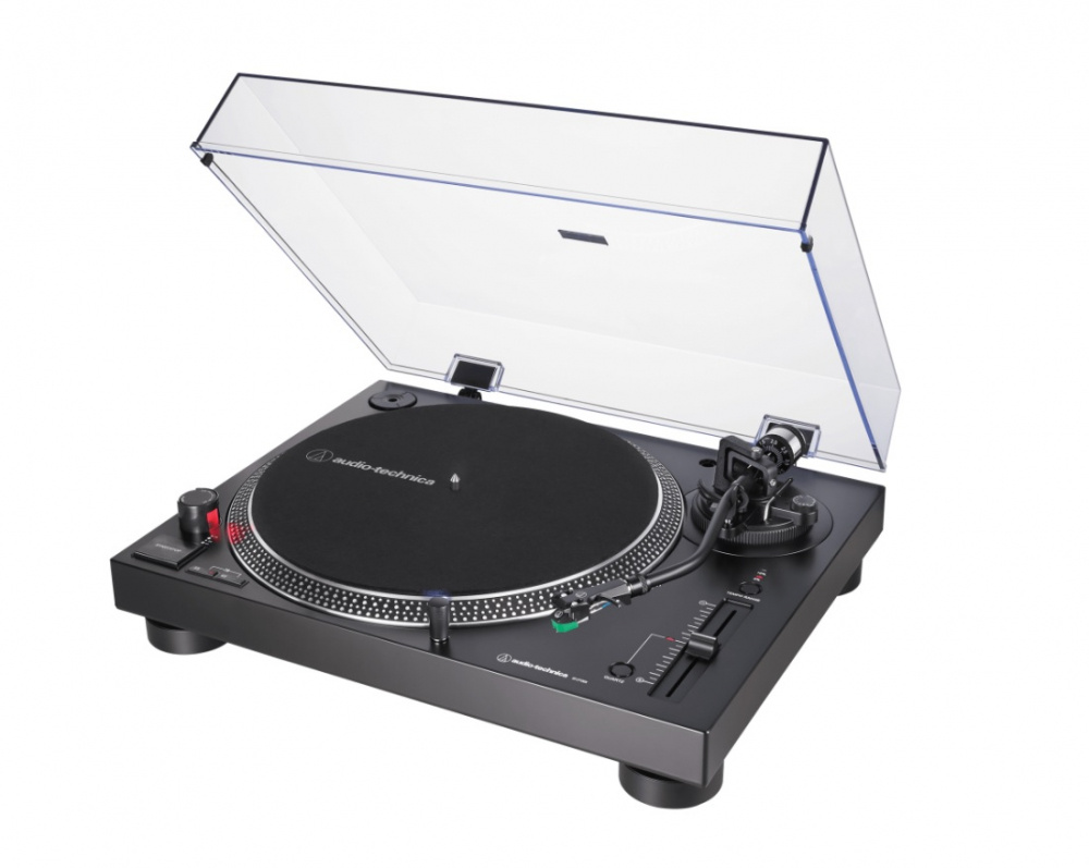 Audio Technica AT-LP120XUSB gramofon, czarny