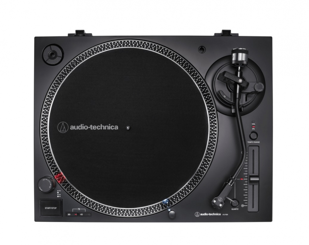 Audio Technica AT-LP120XUSB gramofon, czarny