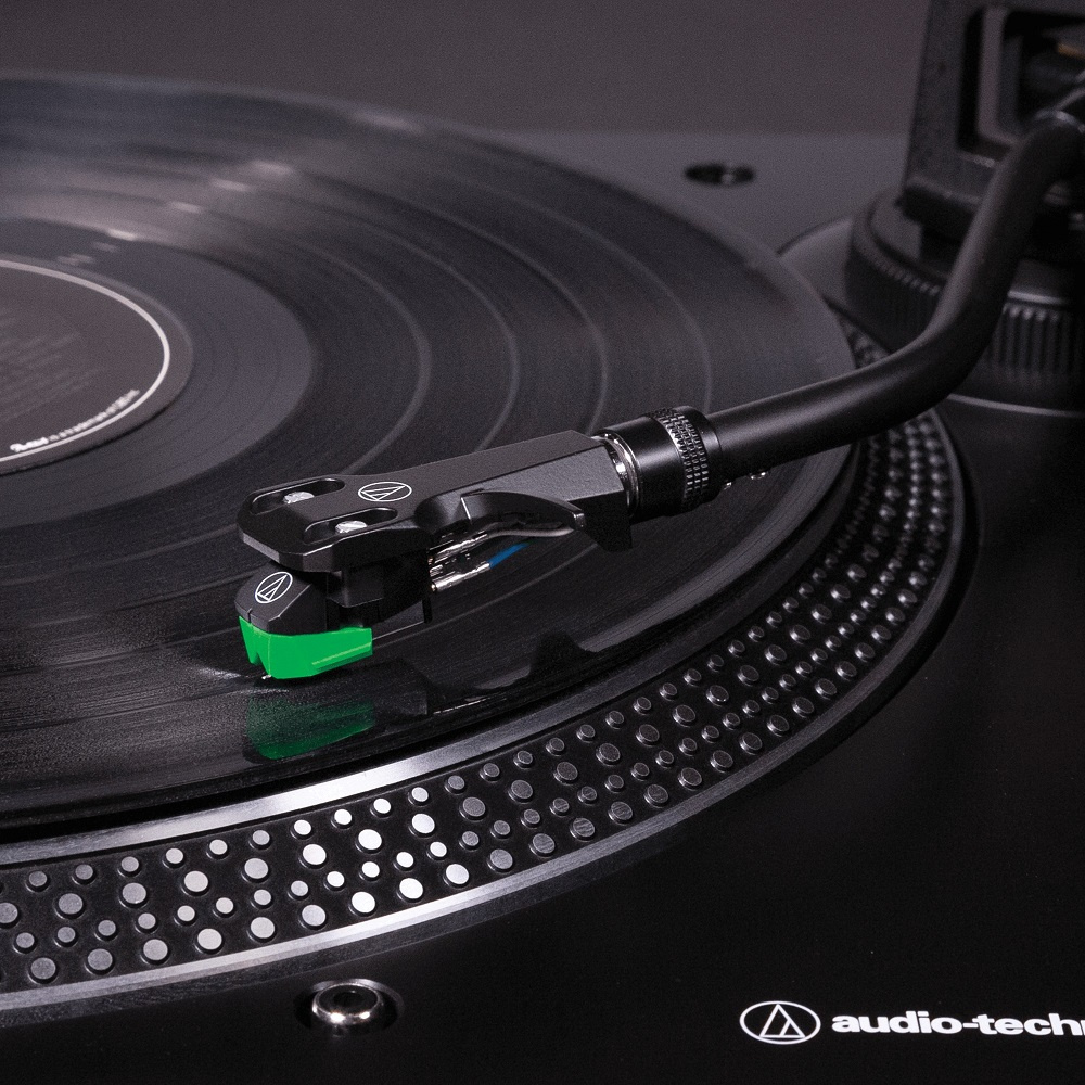 Audio Technica AT-LP120XUSB gramofon, czarny