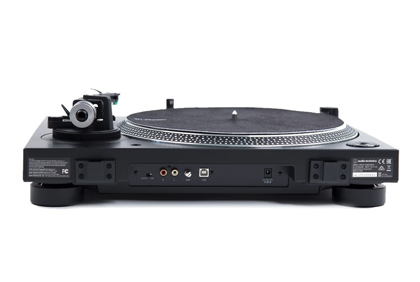 Audio Technica AT-LP120XUSB gramofon, czarny