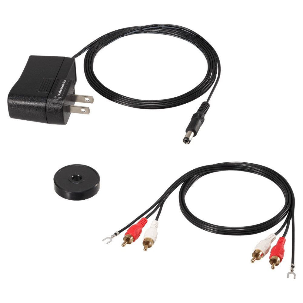 Audio Technica AT-LPW30TK gramofon z wkładką AT-VM95C, teak