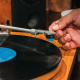 Audio Technica AT-LPW30TK gramofon z wkładką AT-VM95C, teak Audio Technica AT-LPW30TK gramofon z wkładką AT-VM95C, teak