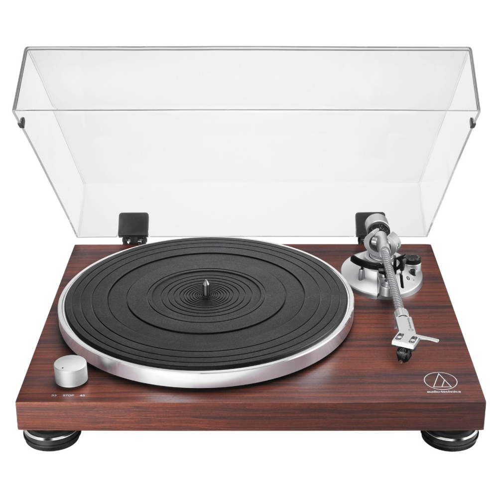 Audio-Technica AT-LPW50BT-RW gramofon z Bluetooth, orzech