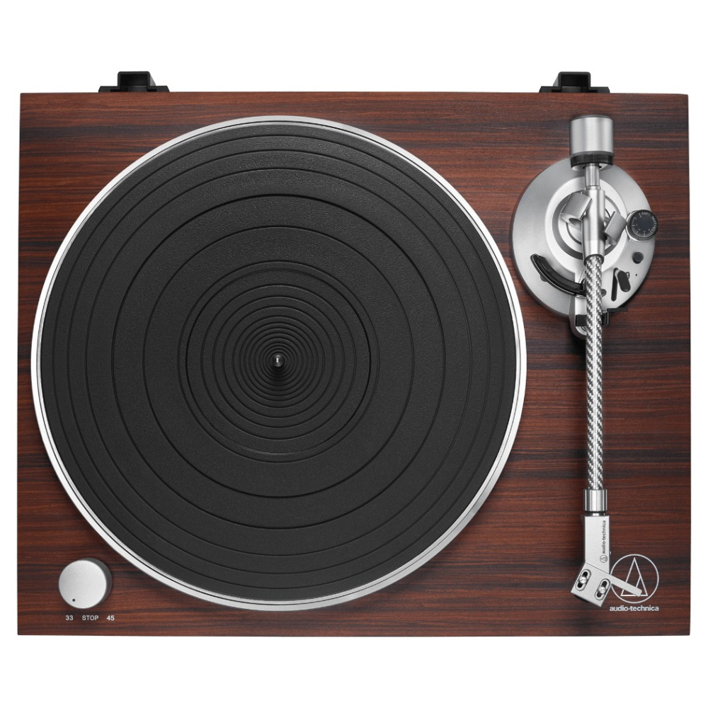 Audio-Technica AT-LPW50BT-RW gramofon z Bluetooth, orzech