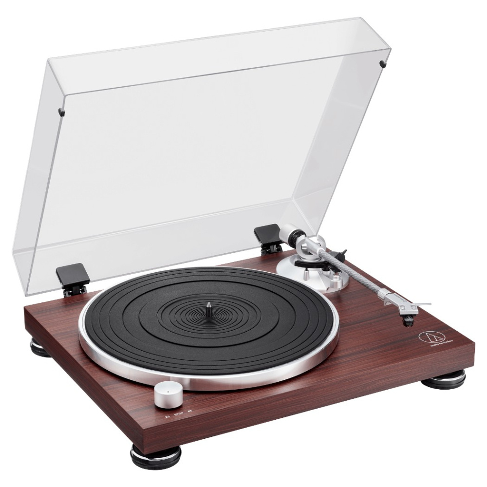 Audio-Technica AT-LPW50BT-RW gramofon z Bluetooth, orzech