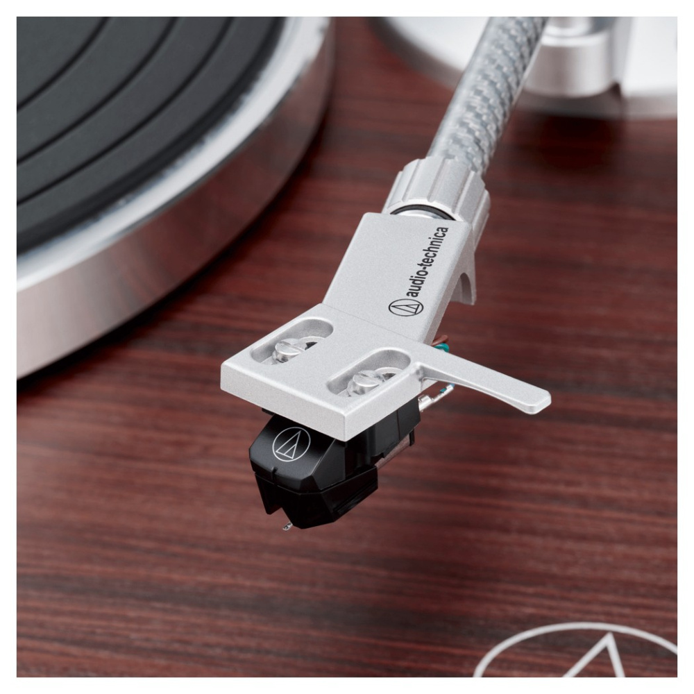 Audio-Technica AT-LPW50BT-RW gramofon z Bluetooth, orzech
