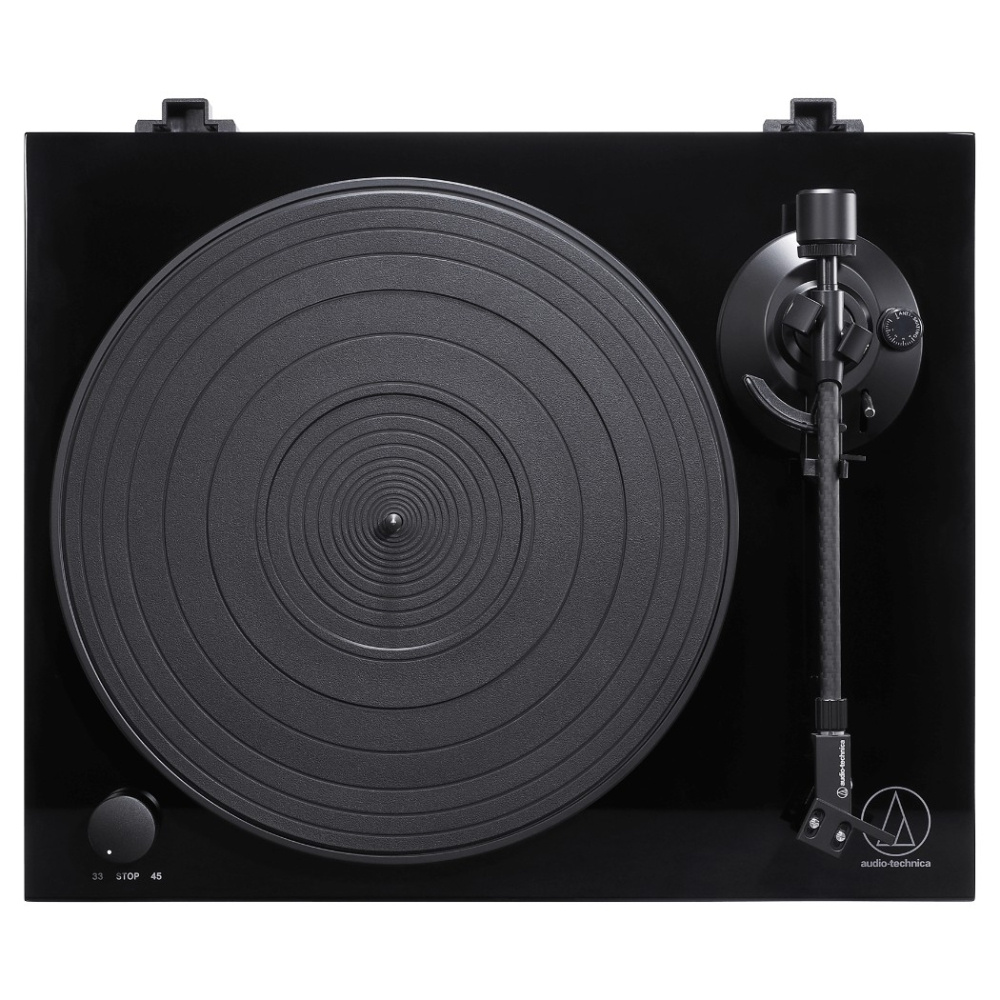 Gramofon Audio-Technica AT-LPW50PB z wkładką AT-VM95E, czarny