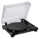 Gramofon Audio-Technica AT-LPW50PB z wkładką AT-VM95E, czarny Gramofon Audio-Technica AT-LPW50PB z wkładką AT-VM95E, czarny