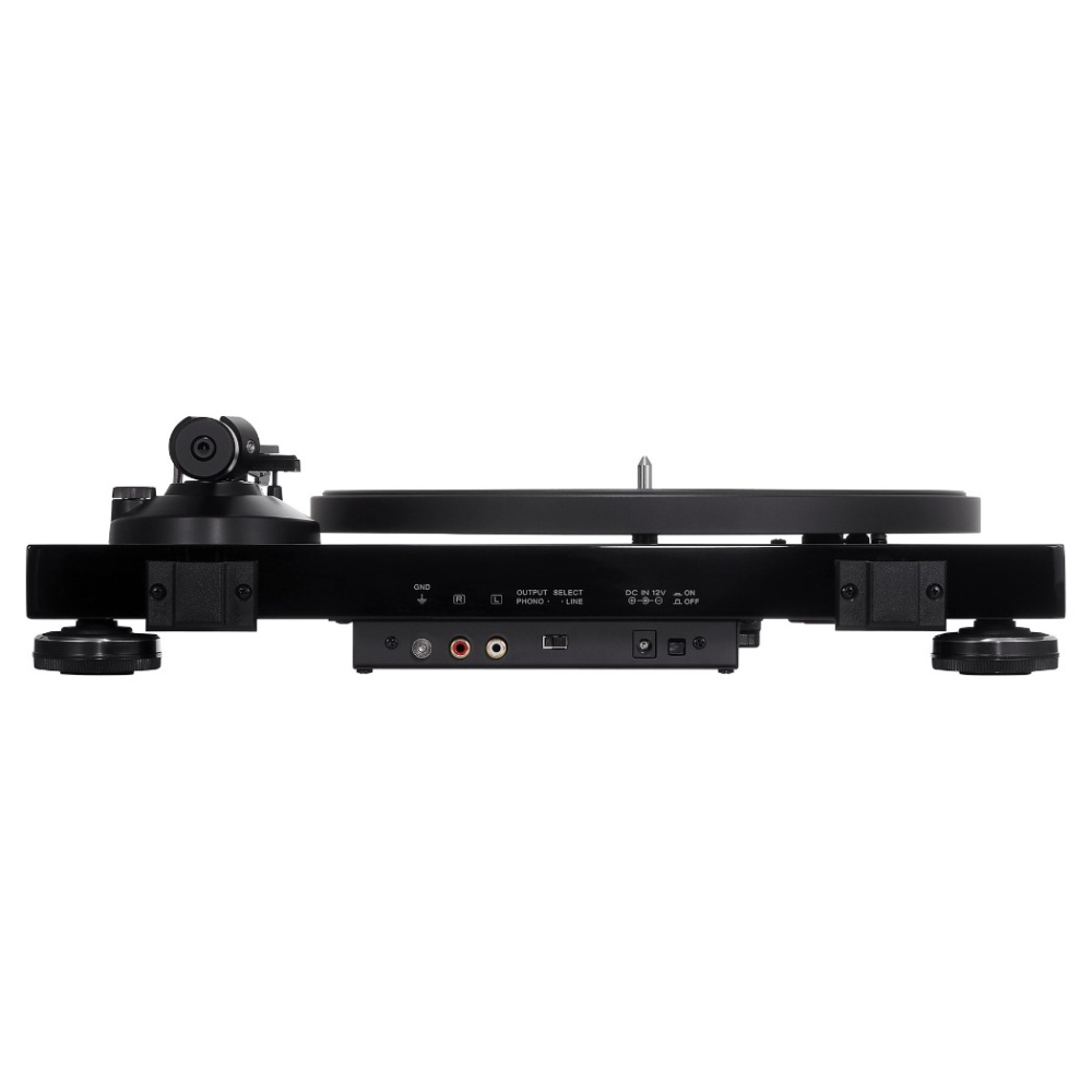 Gramofon Audio-Technica AT-LPW50PB z wkładką AT-VM95E, czarny