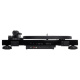 Gramofon Audio-Technica AT-LPW50PB z wkładką AT-VM95E, czarny Gramofon Audio-Technica AT-LPW50PB z wkładką AT-VM95E, czarny